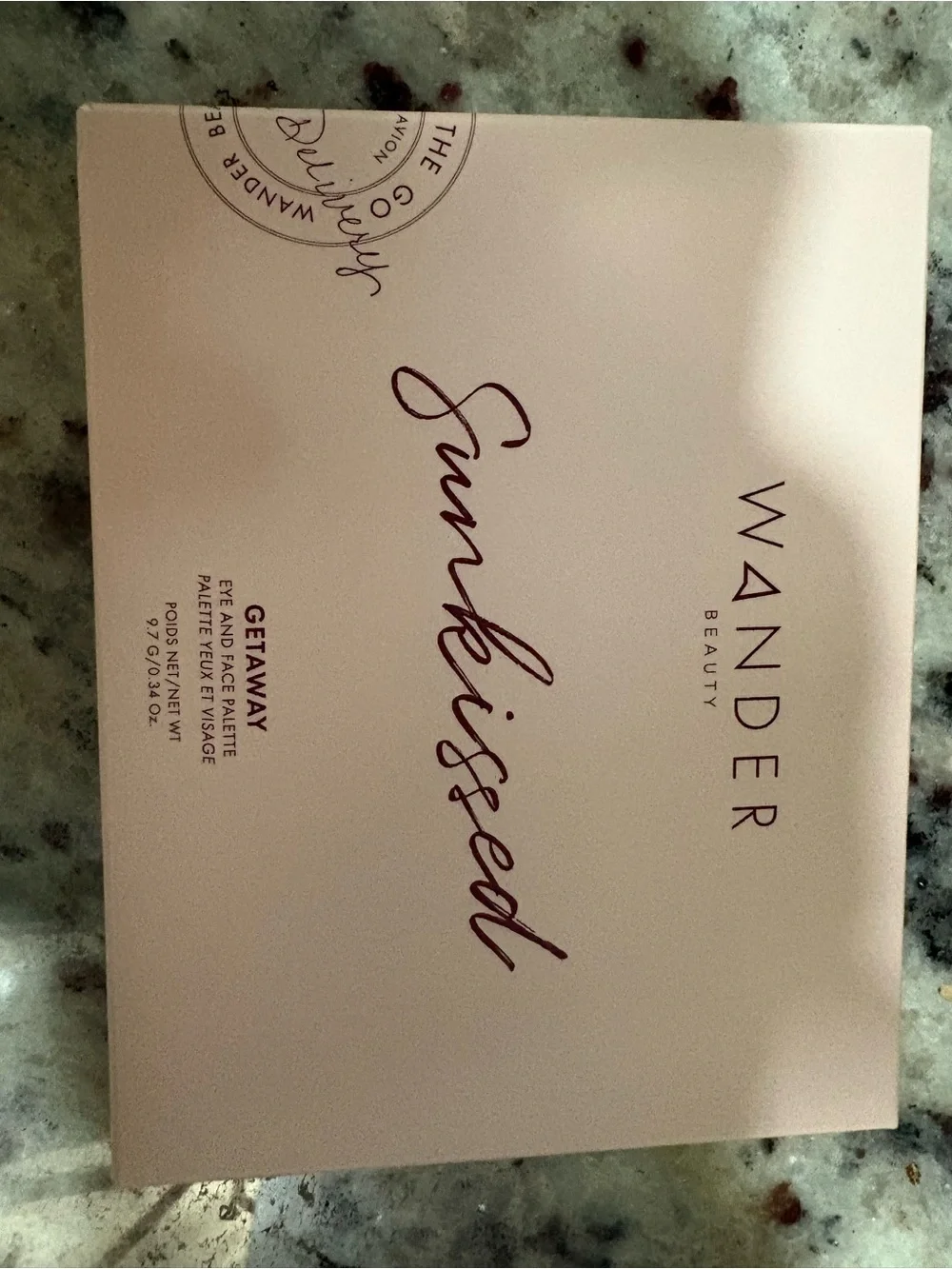 Wander Beauty Rose-Gold Compact Palette